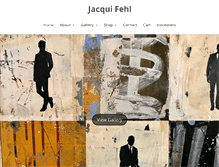 Tablet Screenshot of jacquifehl.com